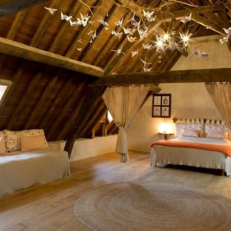 Chateau De Bois Charmant Les Nouillers Εξωτερικό φωτογραφία