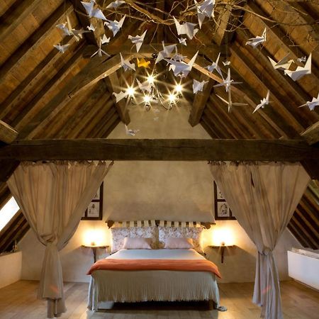Chateau De Bois Charmant Les Nouillers Εξωτερικό φωτογραφία
