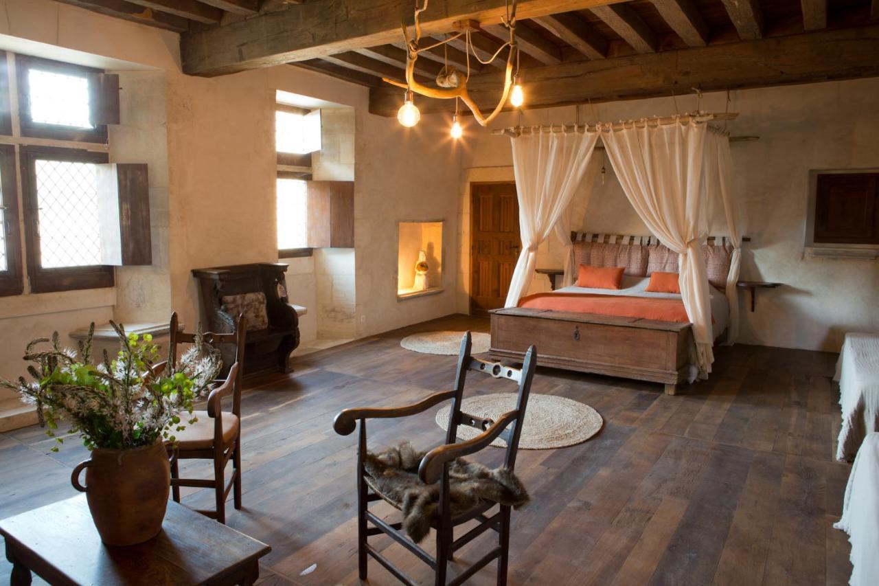 Chateau De Bois Charmant Les Nouillers Εξωτερικό φωτογραφία