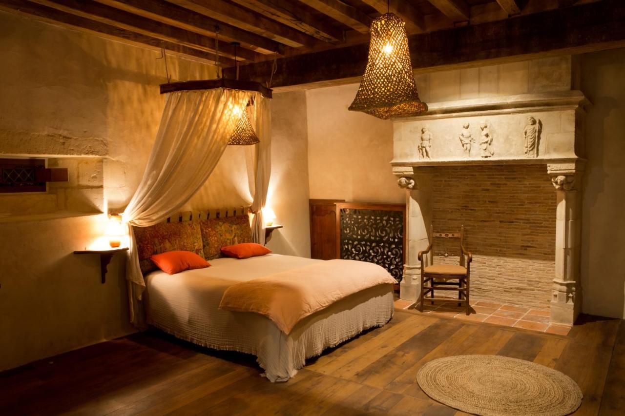 Chateau De Bois Charmant Les Nouillers Εξωτερικό φωτογραφία