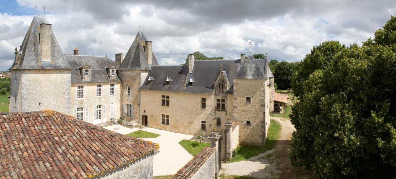 Chateau De Bois Charmant Les Nouillers Εξωτερικό φωτογραφία