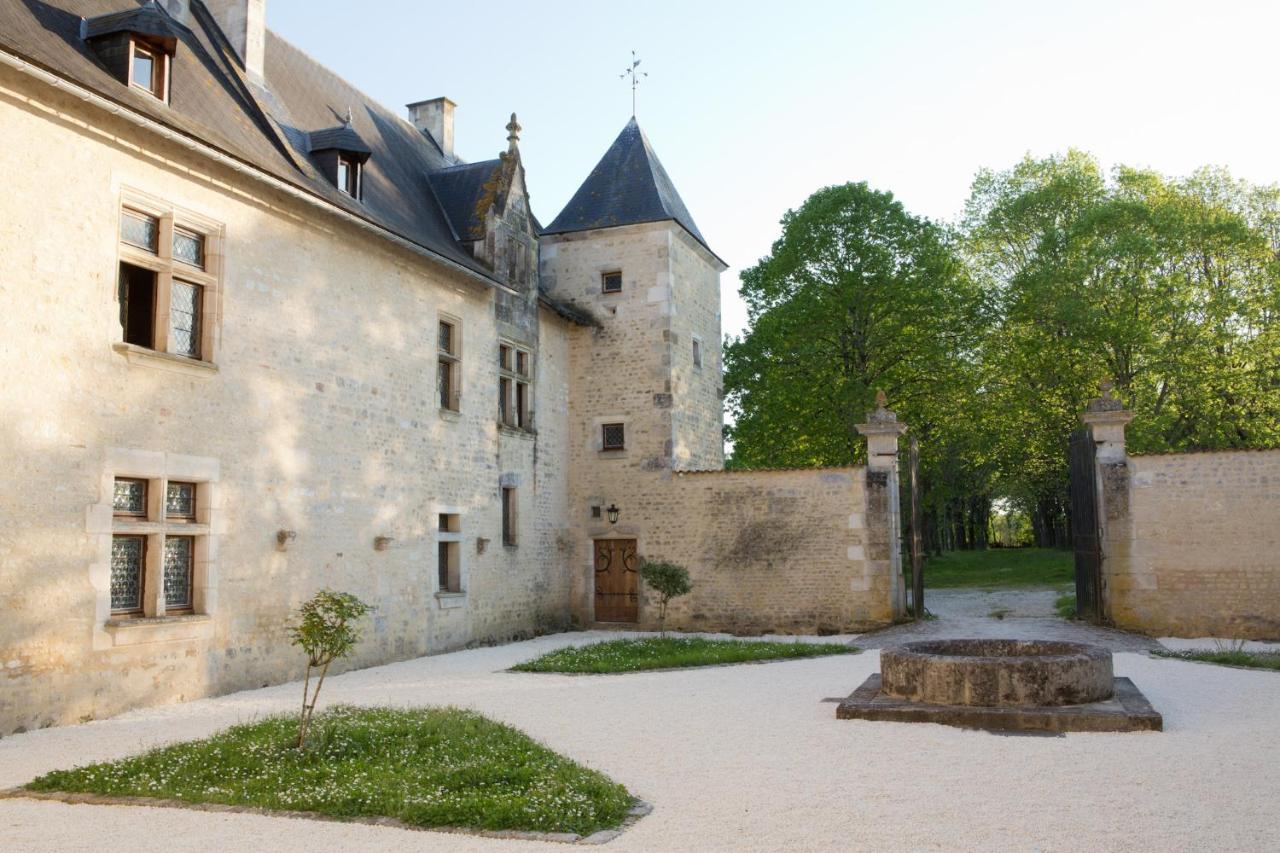 Chateau De Bois Charmant Les Nouillers Εξωτερικό φωτογραφία