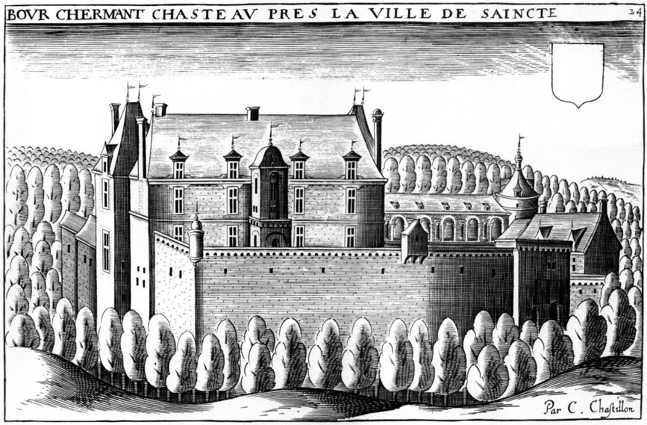 Chateau De Bois Charmant Les Nouillers Εξωτερικό φωτογραφία