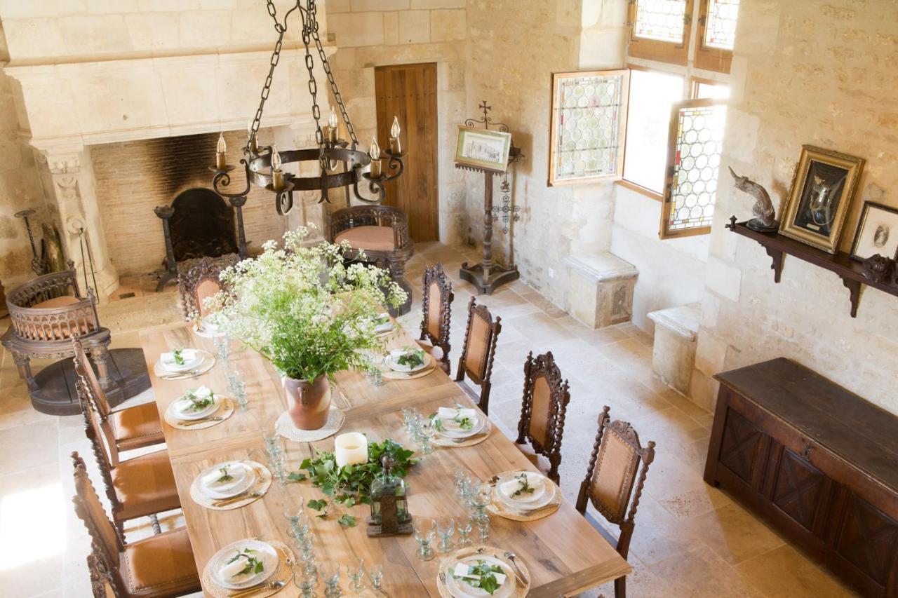 Chateau De Bois Charmant Les Nouillers Εξωτερικό φωτογραφία