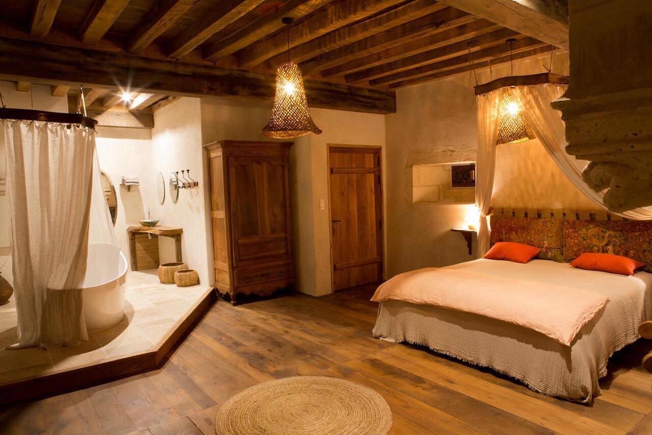Chateau De Bois Charmant Les Nouillers Εξωτερικό φωτογραφία