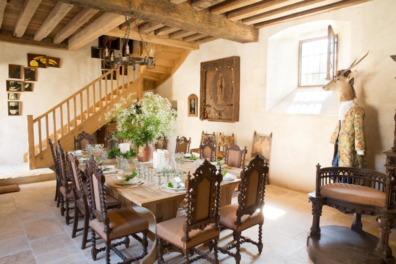 Chateau De Bois Charmant Les Nouillers Εξωτερικό φωτογραφία
