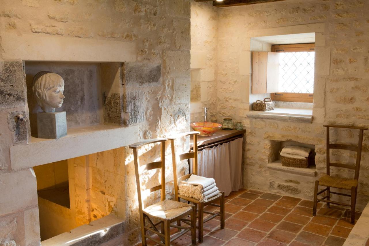 Chateau De Bois Charmant Les Nouillers Εξωτερικό φωτογραφία