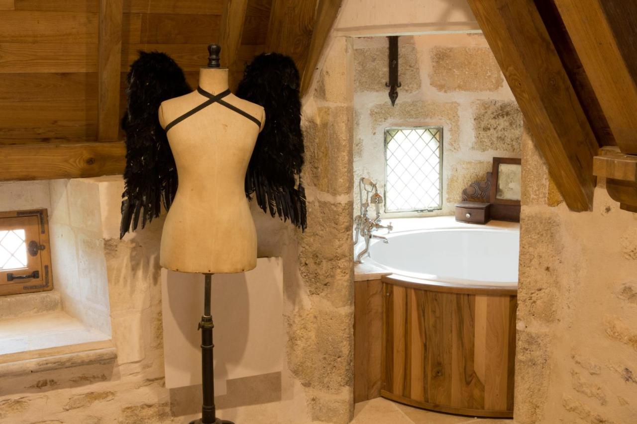 Chateau De Bois Charmant Les Nouillers Εξωτερικό φωτογραφία