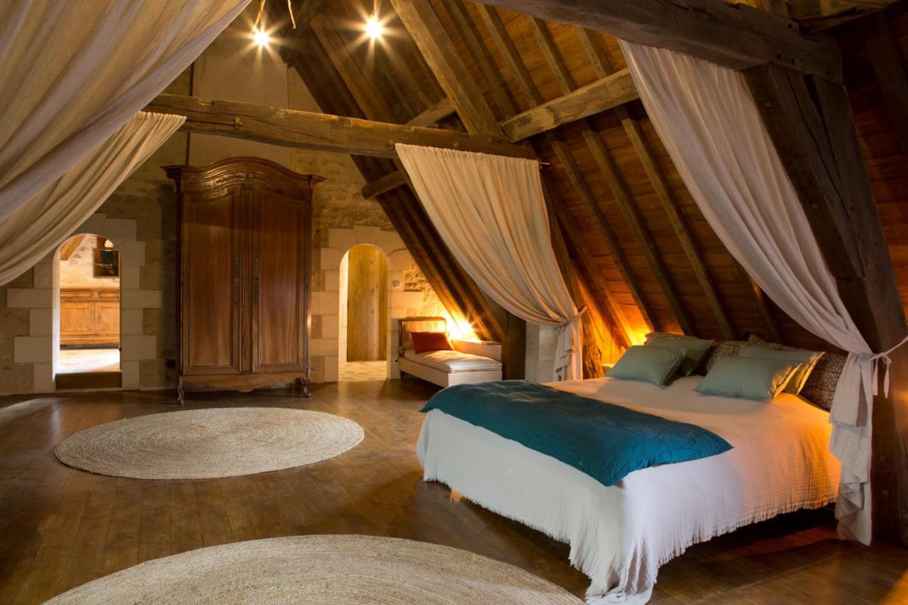 Chateau De Bois Charmant Les Nouillers Εξωτερικό φωτογραφία